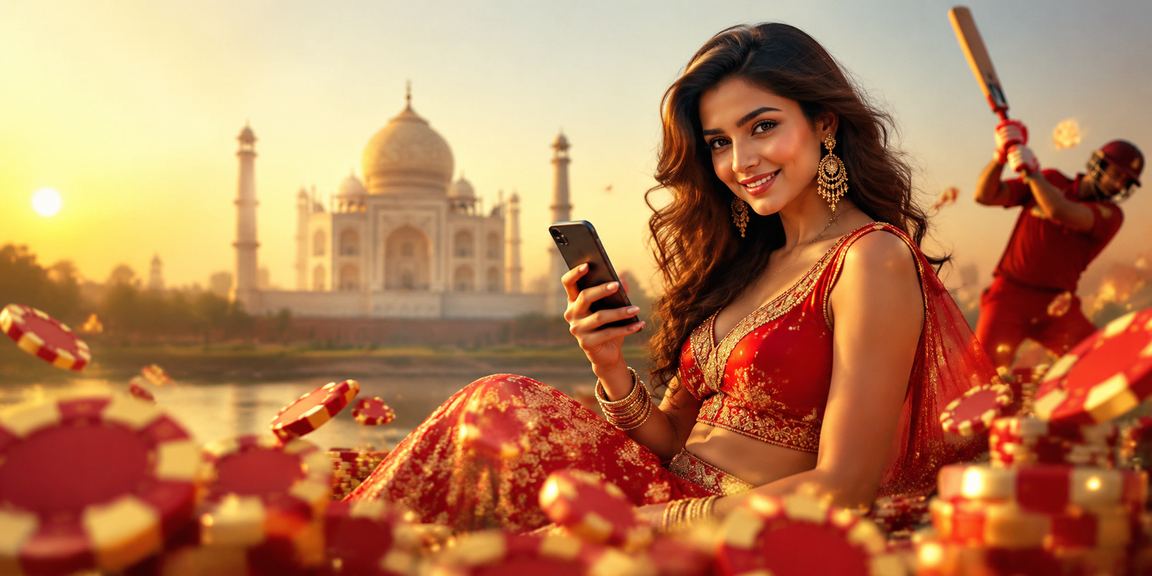 Traditional Indian cards and Bollywood themed Teen Patti game