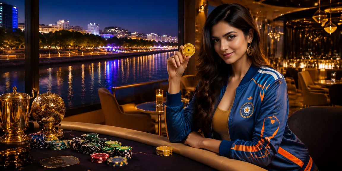 Ahmedabad riverfront cricket betting environment in India