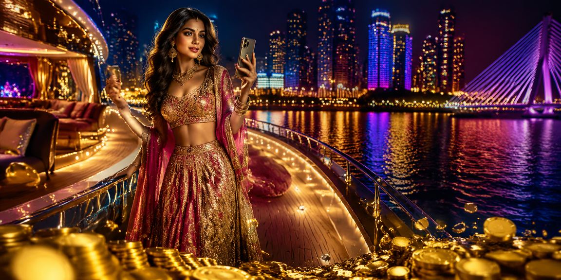 Mumbai Bandra nightlife with mobile casino entertainment